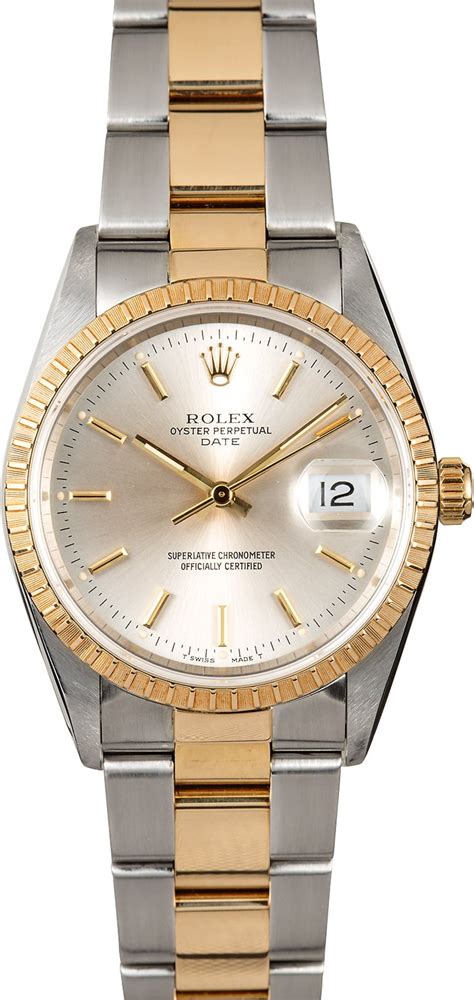 rolex oyster perpetual day date two tone|rolex oyster perpetual date precio.